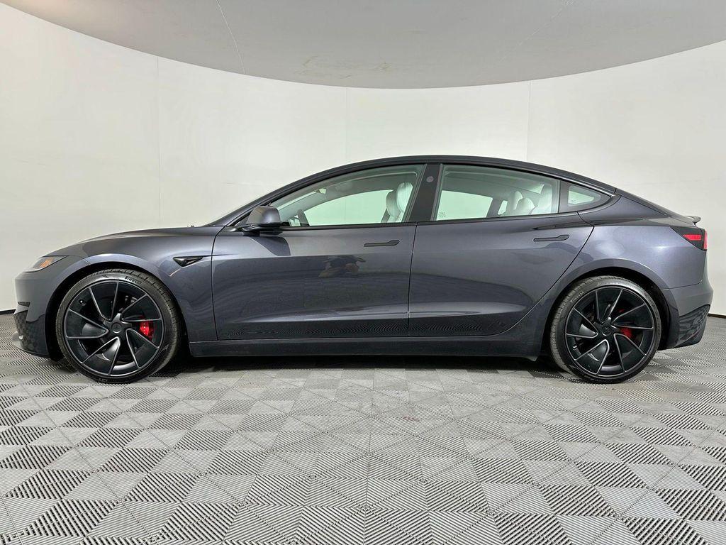 used 2024 Tesla Model 3 car, priced at $38,409
