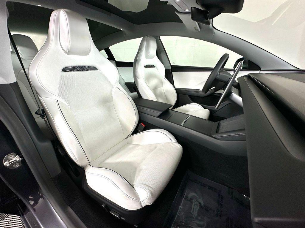 used 2024 Tesla Model 3 car, priced at $38,409