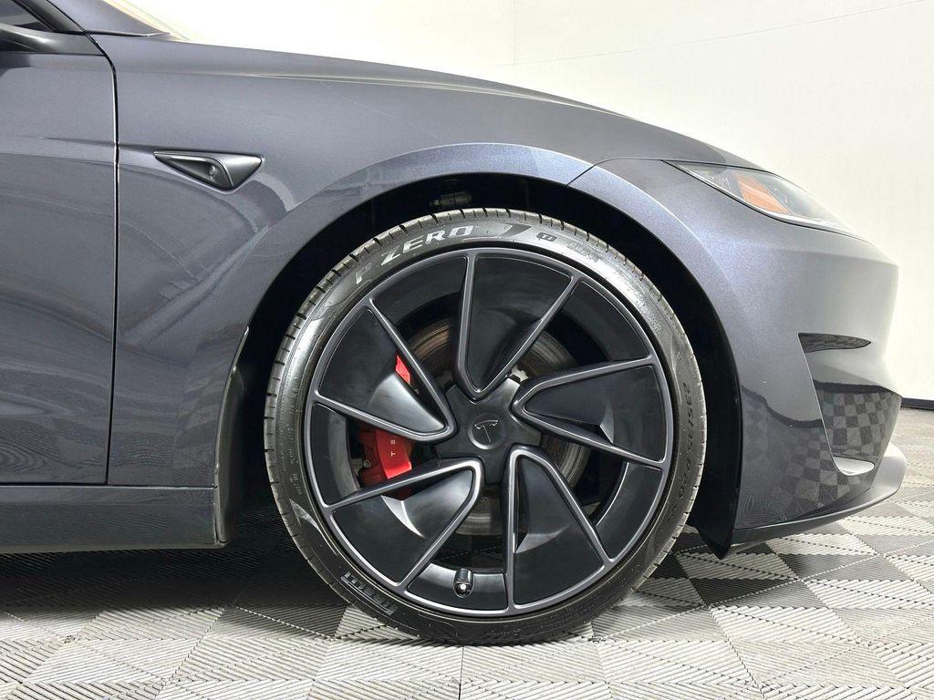 used 2024 Tesla Model 3 car, priced at $38,409