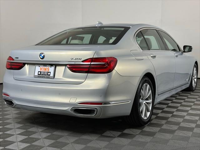 used 2018 BMW 740 car, priced at $25,980