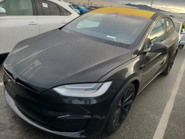 used 2022 Tesla Model X car, priced at $55,980