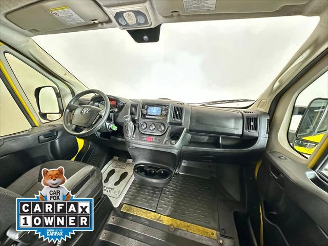 used 2018 Ram ProMaster 2500 car, priced at $17,980