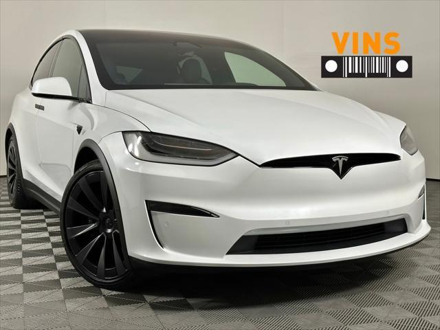 used 2022 Tesla Model X car, priced at $49,980