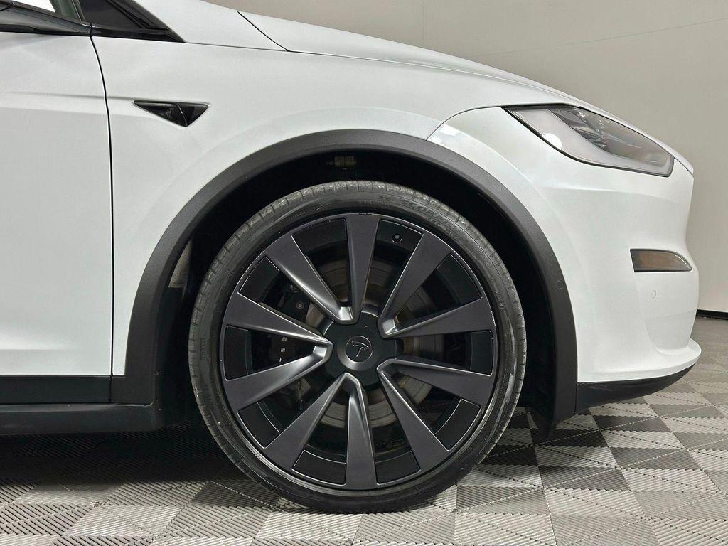 used 2022 Tesla Model X car, priced at $46,980