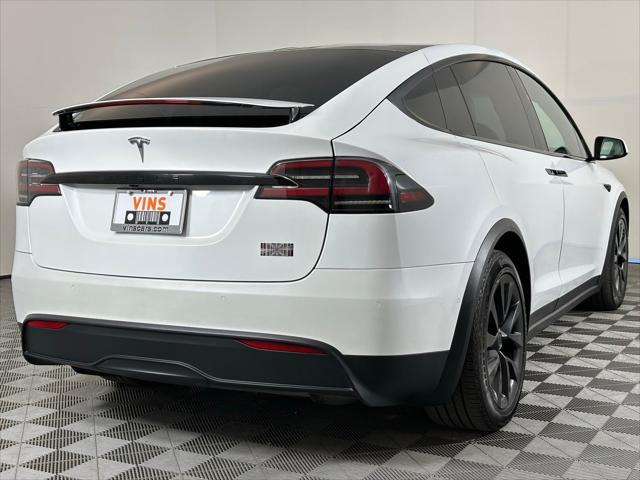 used 2022 Tesla Model X car, priced at $55,980