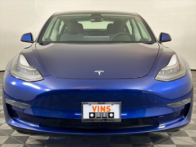 used 2022 Tesla Model 3 car, priced at $24,700