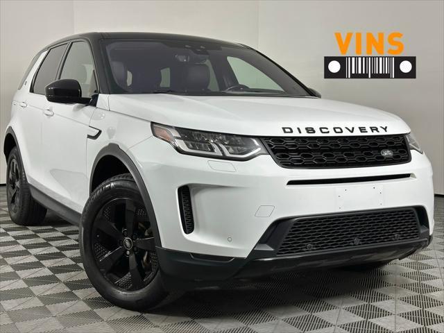 used 2020 Land Rover Discovery Sport car, priced at $23,500