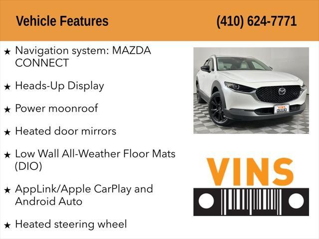 used 2022 Mazda CX-30 car, priced at $22,980