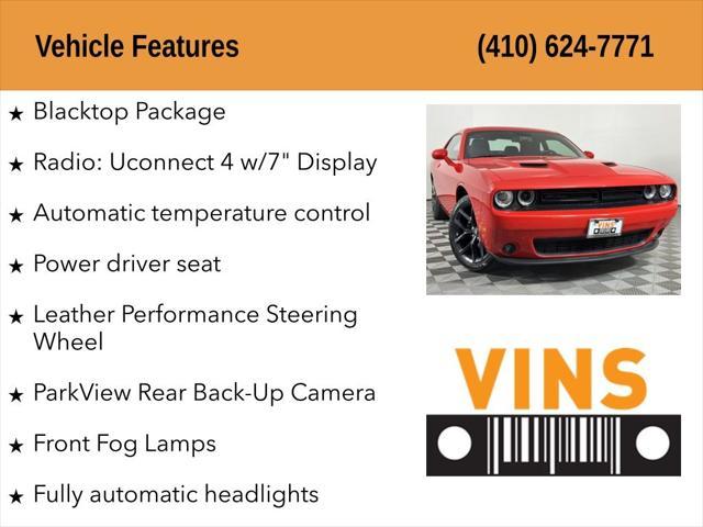 used 2022 Dodge Challenger car, priced at $23,420
