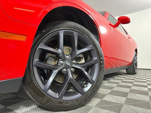 used 2022 Dodge Challenger car, priced at $23,420