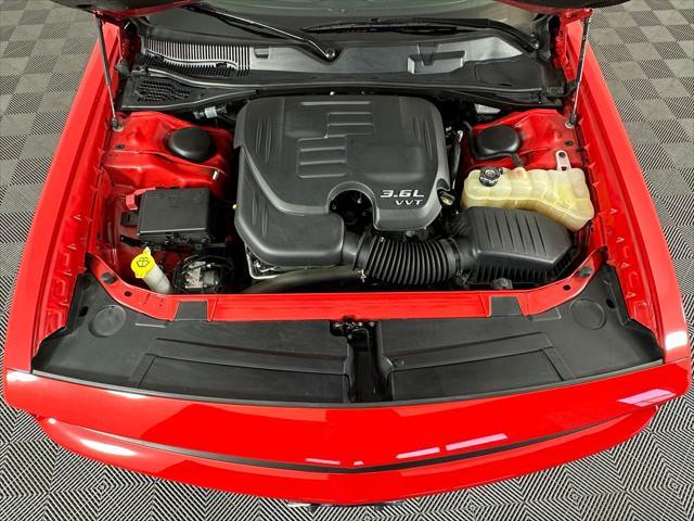 used 2022 Dodge Challenger car, priced at $23,420