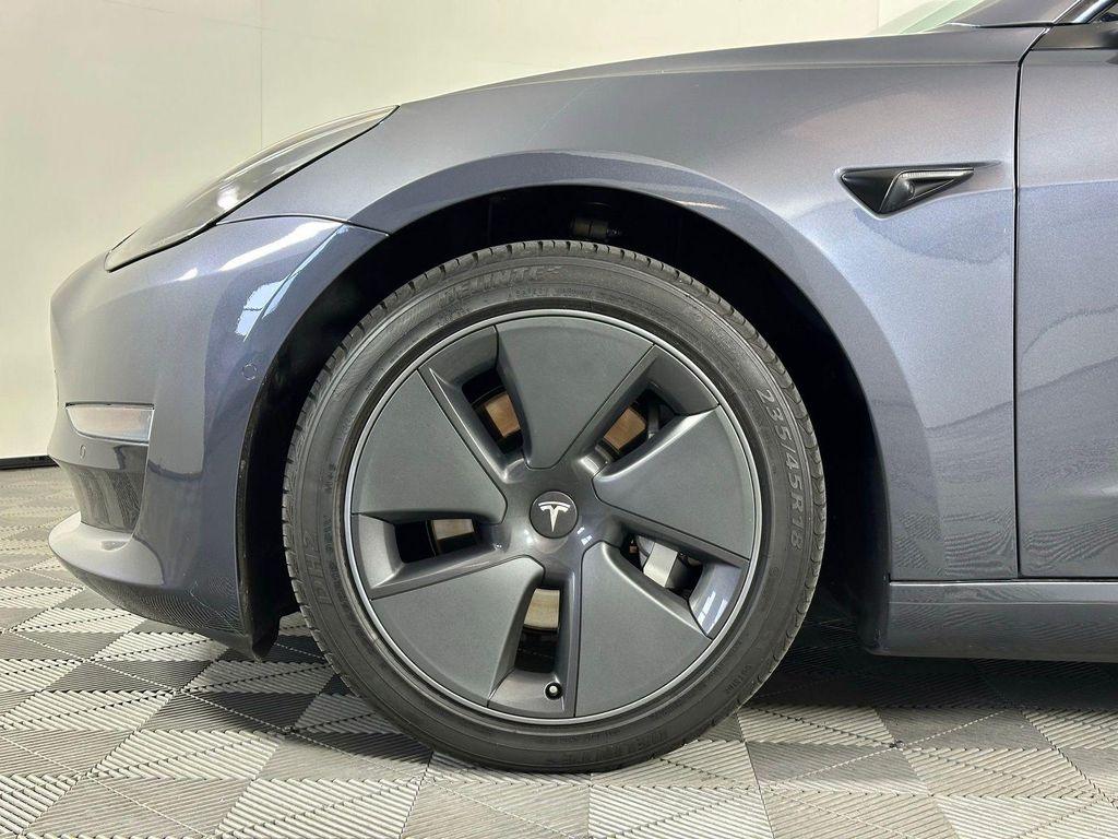 used 2023 Tesla Model 3 car, priced at $25,420