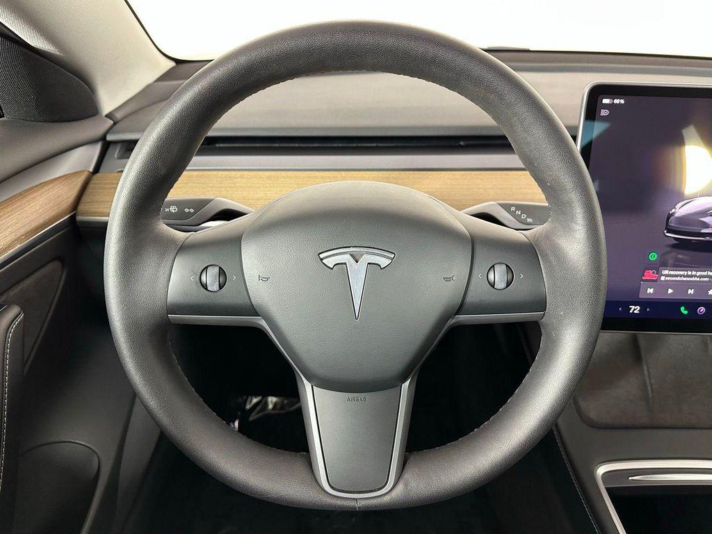 used 2023 Tesla Model 3 car, priced at $25,420
