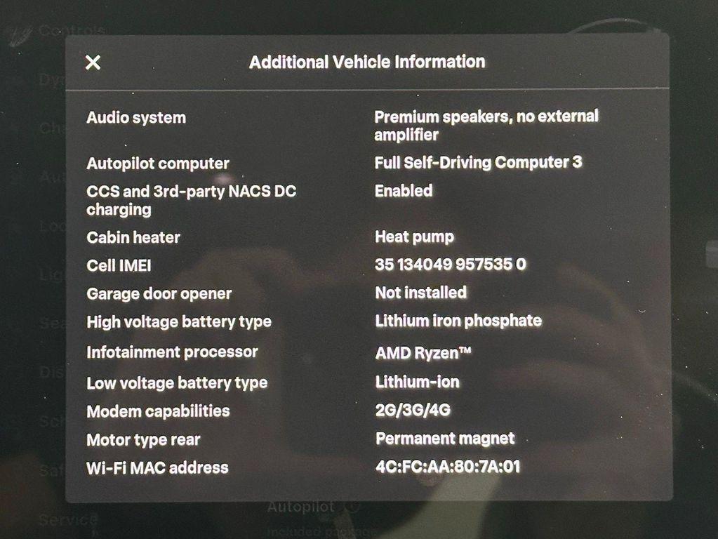 used 2023 Tesla Model 3 car, priced at $25,420