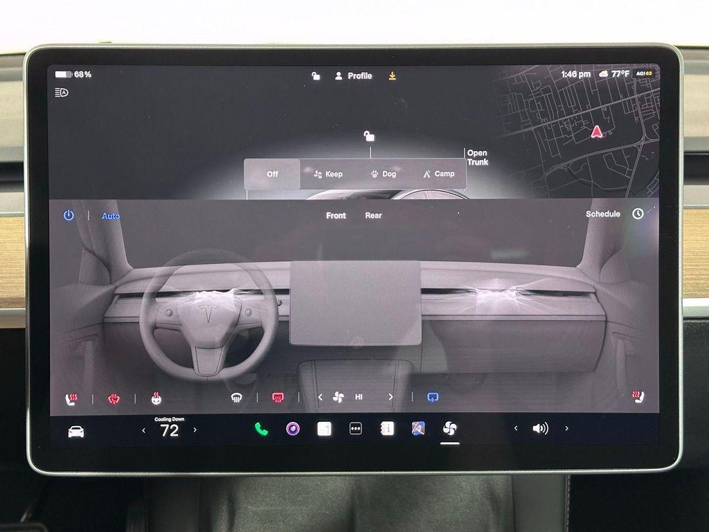used 2023 Tesla Model 3 car, priced at $25,420