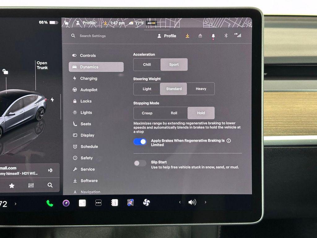 used 2023 Tesla Model 3 car, priced at $25,420
