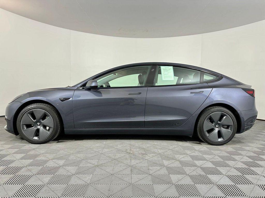 used 2023 Tesla Model 3 car, priced at $25,420