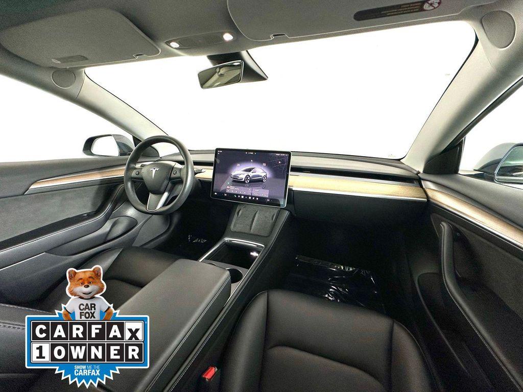 used 2023 Tesla Model 3 car, priced at $25,420