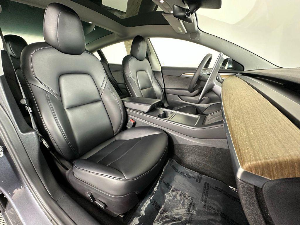 used 2023 Tesla Model 3 car, priced at $25,420