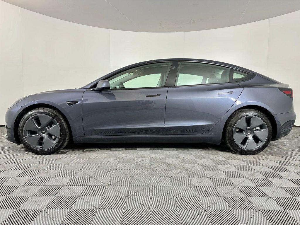 used 2022 Tesla Model 3 car, priced at $23,980