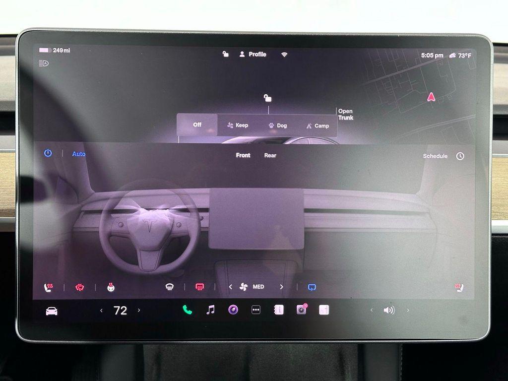 used 2022 Tesla Model 3 car, priced at $23,980