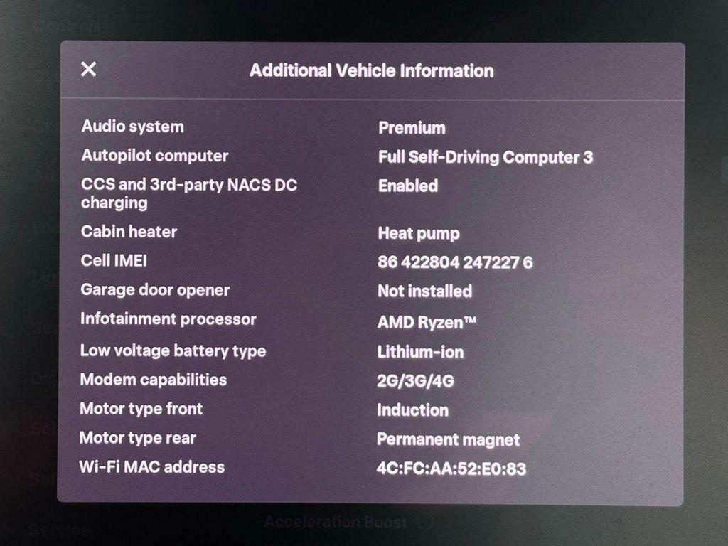 used 2022 Tesla Model 3 car, priced at $23,980