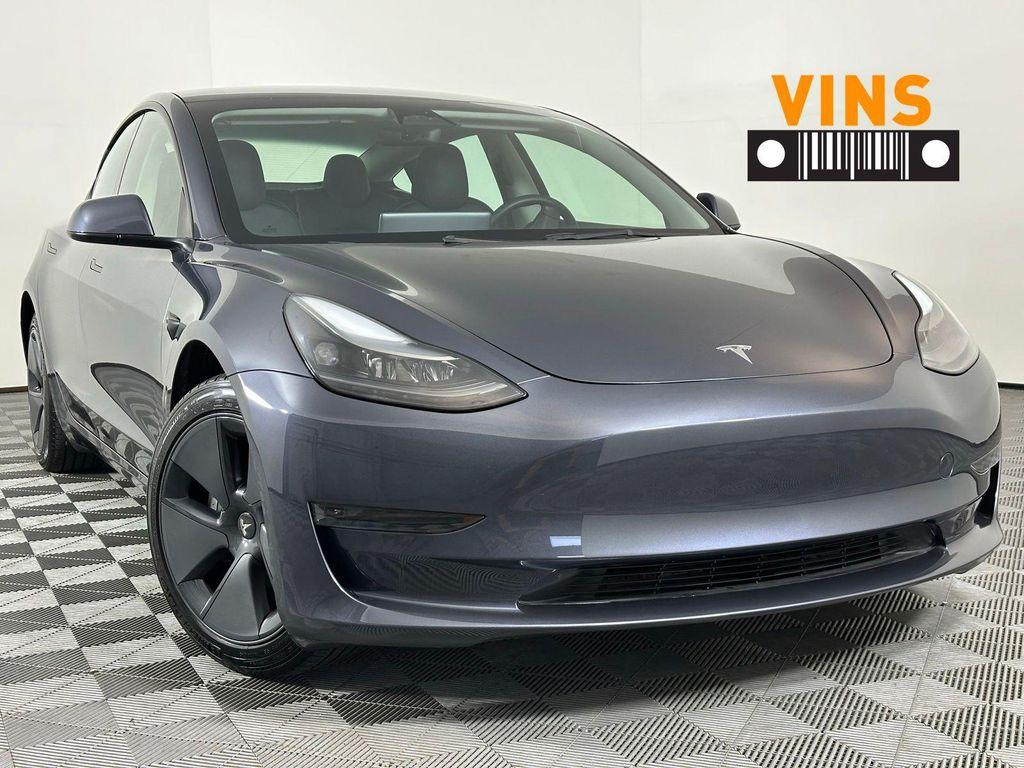 used 2022 Tesla Model 3 car, priced at $23,980