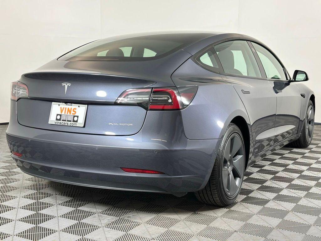 used 2022 Tesla Model 3 car, priced at $23,980