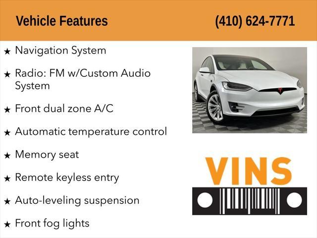 used 2019 Tesla Model X car, priced at $31,980