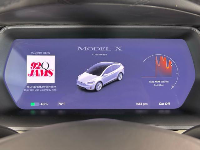 used 2019 Tesla Model X car, priced at $31,980