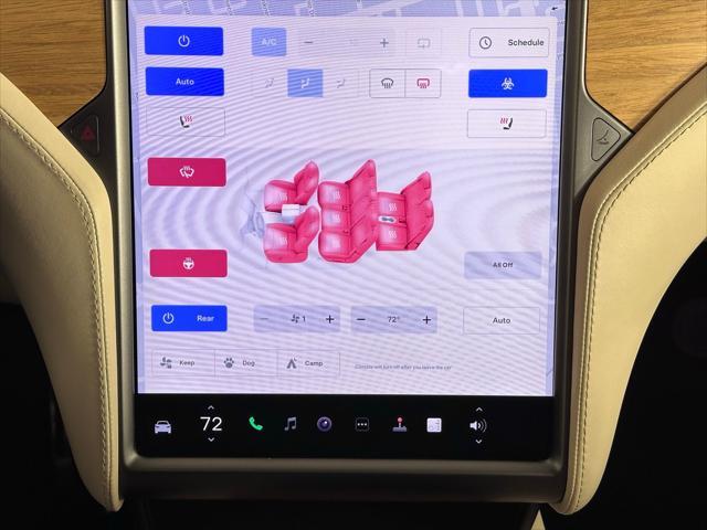 used 2019 Tesla Model X car, priced at $31,980