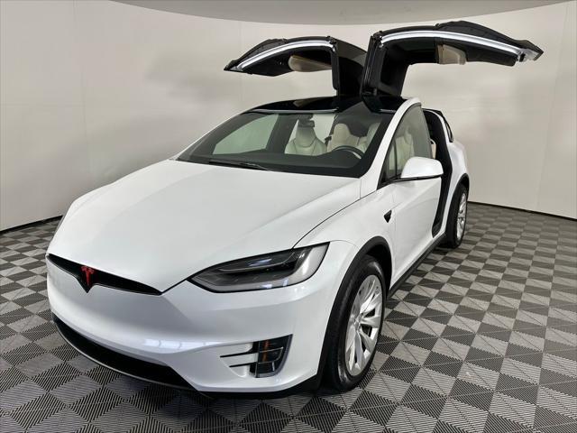 used 2019 Tesla Model X car, priced at $31,980