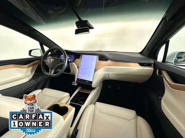 used 2019 Tesla Model X car, priced at $31,980
