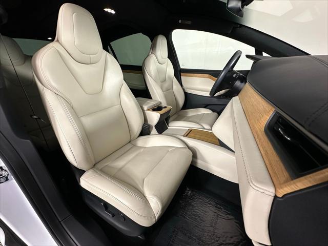 used 2019 Tesla Model X car, priced at $31,980