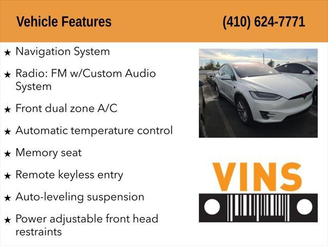 used 2019 Tesla Model X car, priced at $31,980