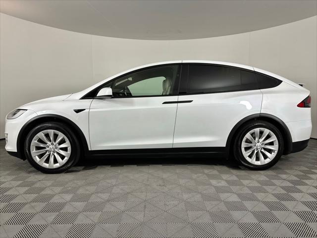 used 2019 Tesla Model X car, priced at $31,980
