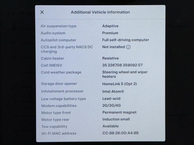 used 2019 Tesla Model X car, priced at $31,980