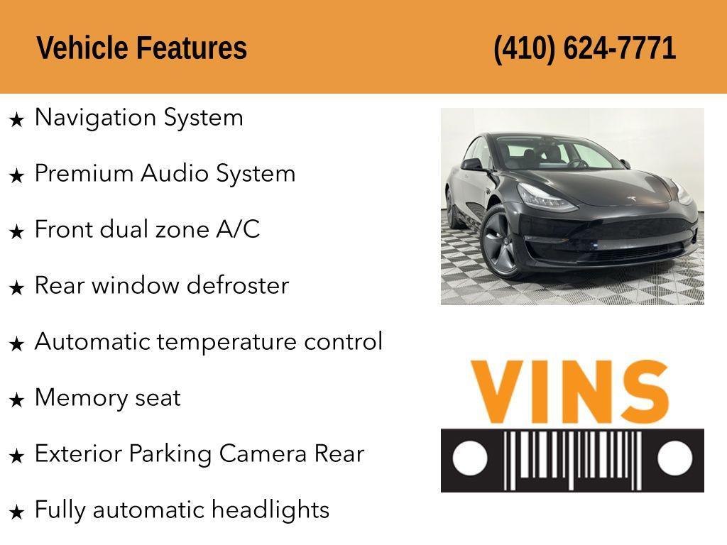 used 2019 Tesla Model 3 car, priced at $17,980