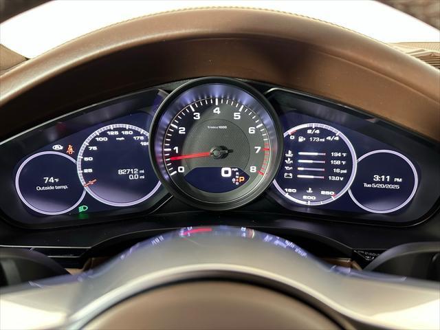 used 2020 Porsche Cayenne car, priced at $43,980