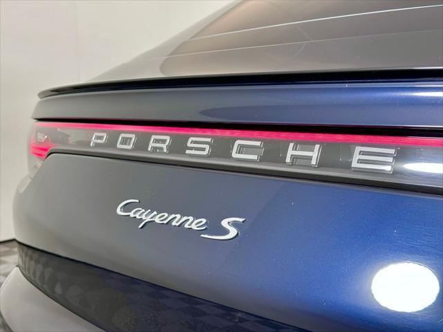 used 2020 Porsche Cayenne car, priced at $43,980