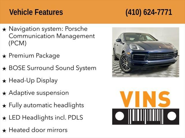 used 2020 Porsche Cayenne car, priced at $43,980