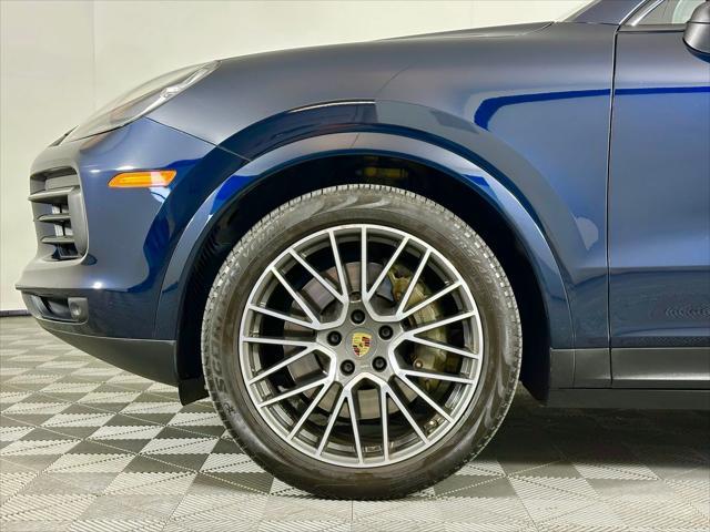 used 2020 Porsche Cayenne car, priced at $43,980