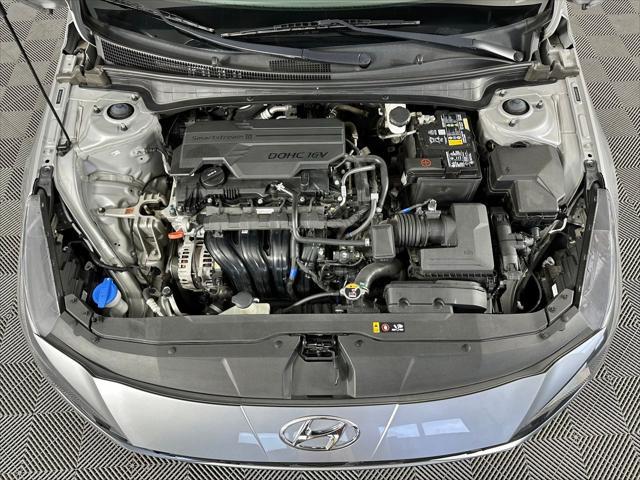 used 2022 Hyundai Elantra car, priced at $18,690