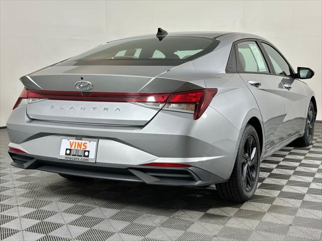used 2022 Hyundai Elantra car, priced at $18,690