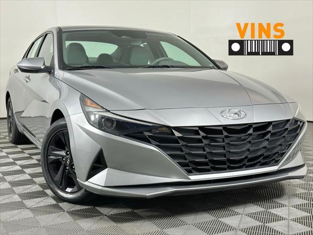 used 2022 Hyundai Elantra car, priced at $18,690