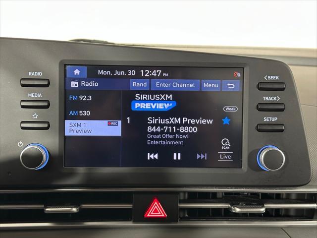 used 2022 Hyundai Elantra car, priced at $18,690