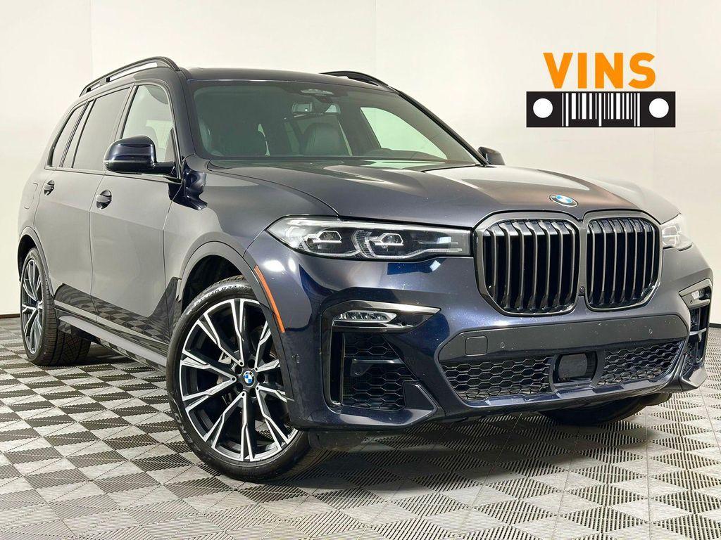 used 2020 BMW X7 car, priced at $30,980