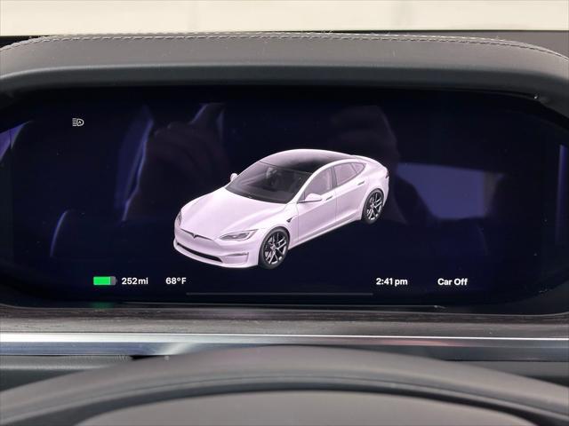 used 2023 Tesla Model S car, priced at $42,980
