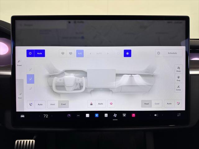used 2023 Tesla Model S car, priced at $42,980