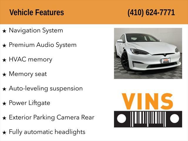 used 2023 Tesla Model S car, priced at $42,980